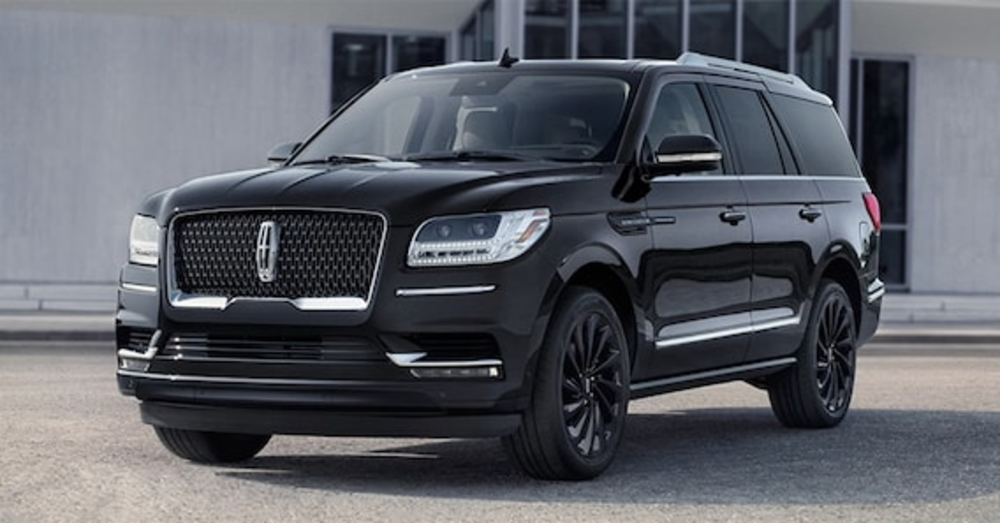 The Lincoln Navigator: Big and Luxurious