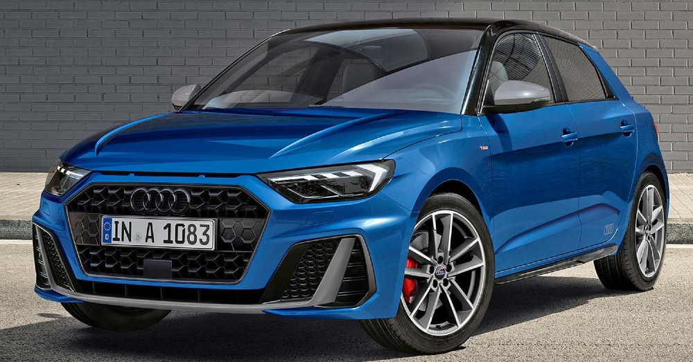 This Audi A1 Sportback is More of What You Expect from German Luxury