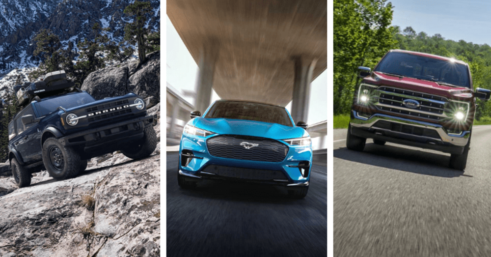 You’ve Got to See the Upgraded Lineup at Your Ford Dealer