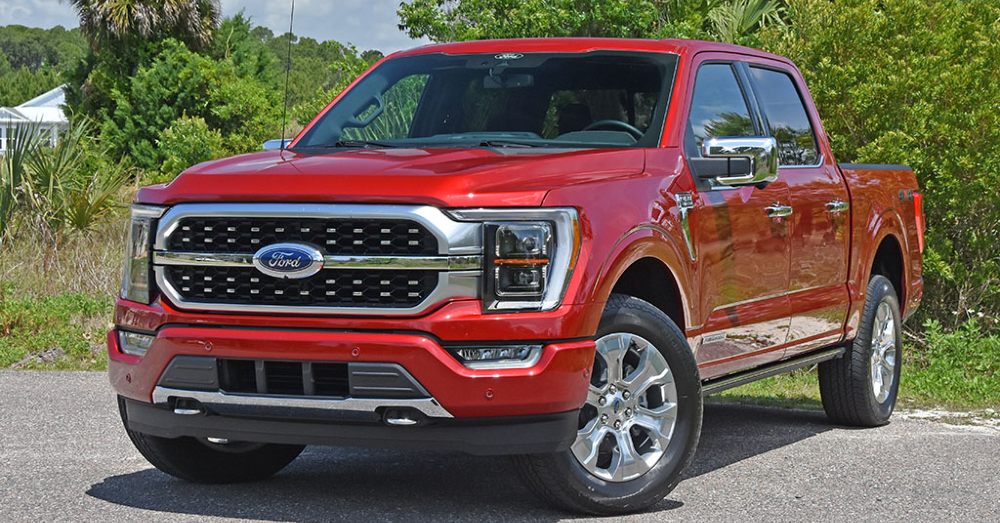 2021 Ford F-150 Trims: Platinum VS Limited