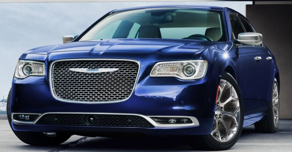 High-Quality Sophistication is Found in the Chrysler 300