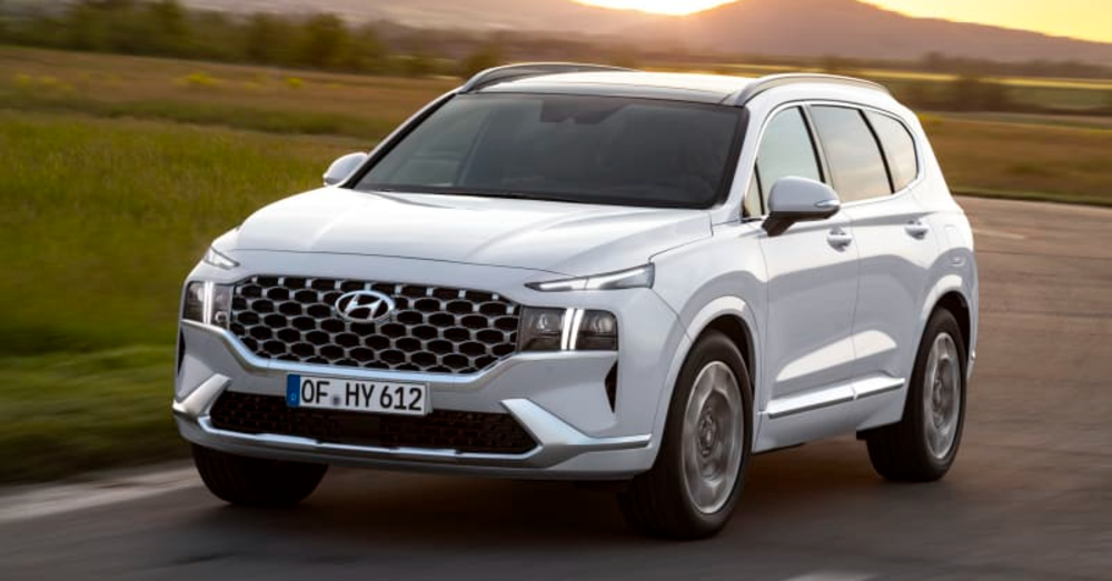Welcome To The First Year of the Hyundai Santa Fe Hybrid