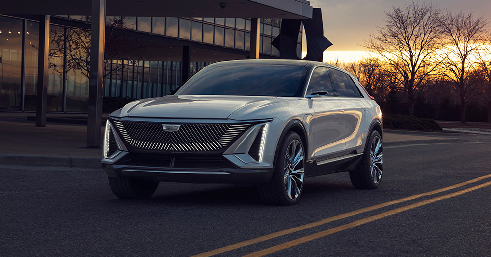 Cadillac Lyriq - A Futuristic Electric SUV