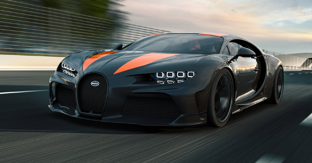 The Bugatti Chiron Super Sport is the Most Exotic of Them All