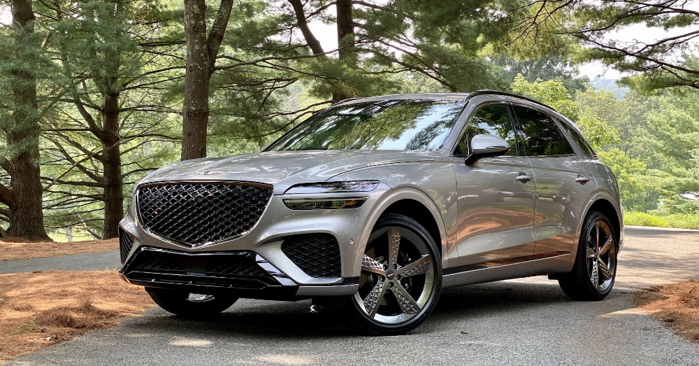 2022 Genesis GV70: The Rising Star