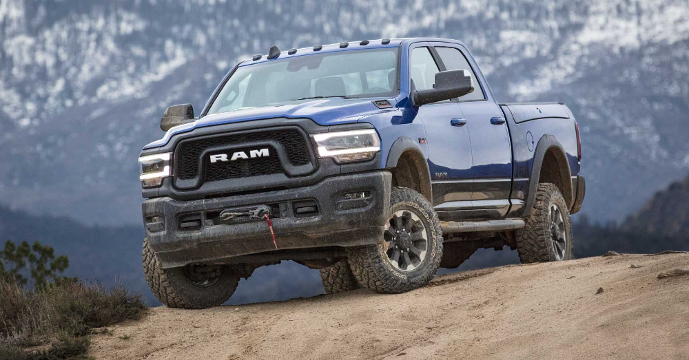 Heavy-Duty Driving Quality Found in the Ram 2500 HD Laramie