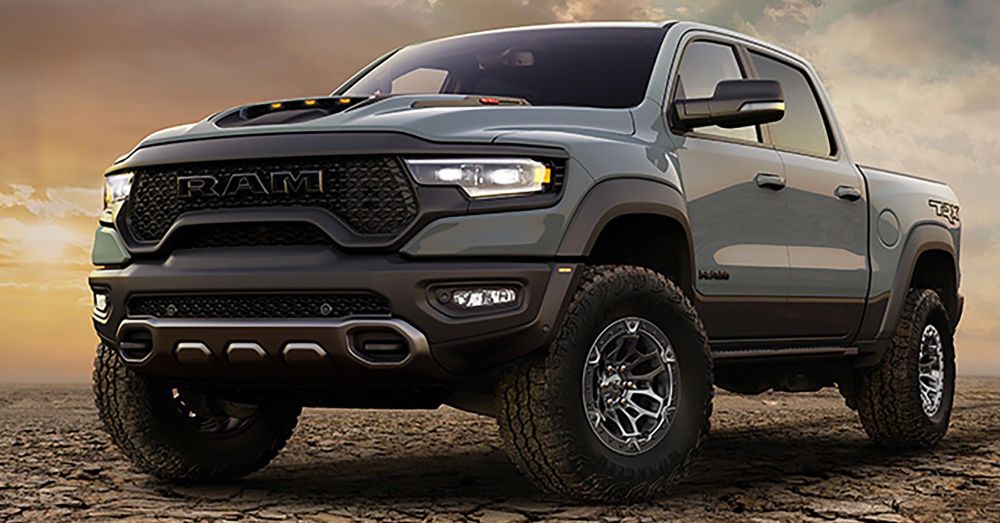 Is the Ram 1500 TRX A Real Competitor For the Raptor?