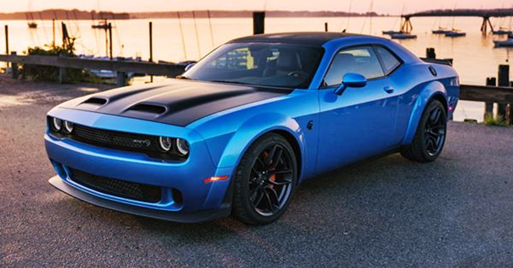 2022 Dodge Challenger: A National Treasure of Muscle