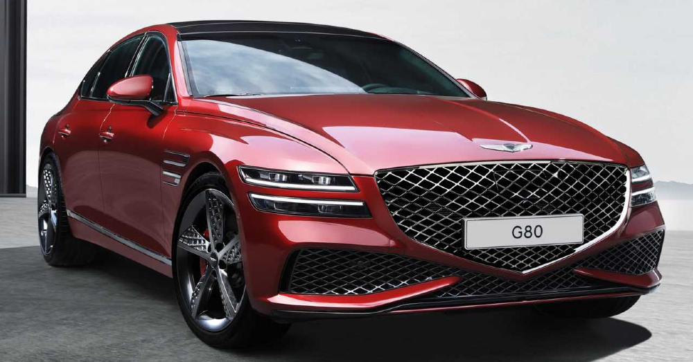 2022 Genesis G80: The Second Generation is Even Stronger