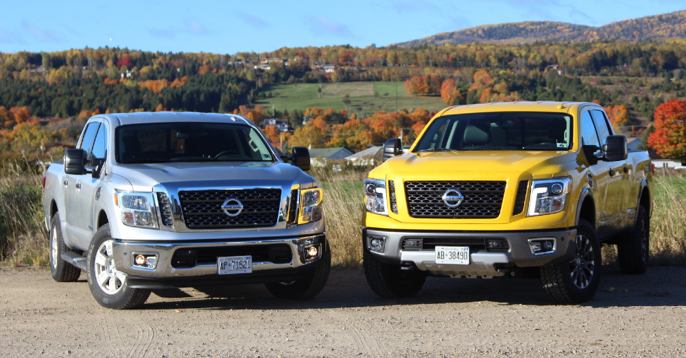 Nissan Titan vs Titan XD: What's the Difference?