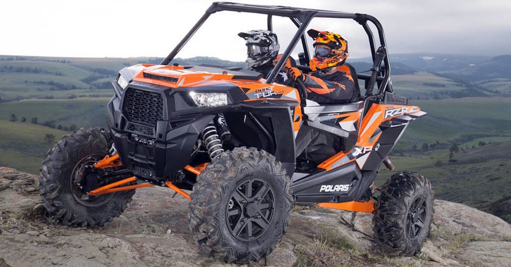 Polaris ATVs