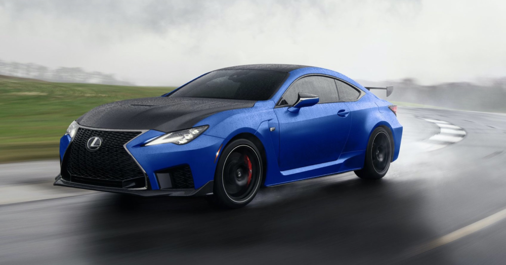 The Lexus RC F is Way Underrated