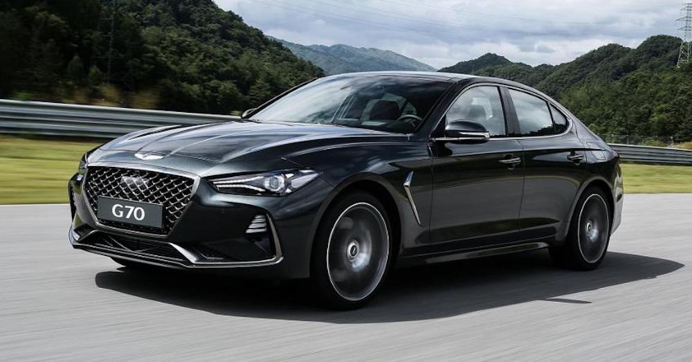 used Hyundai Genesis G70