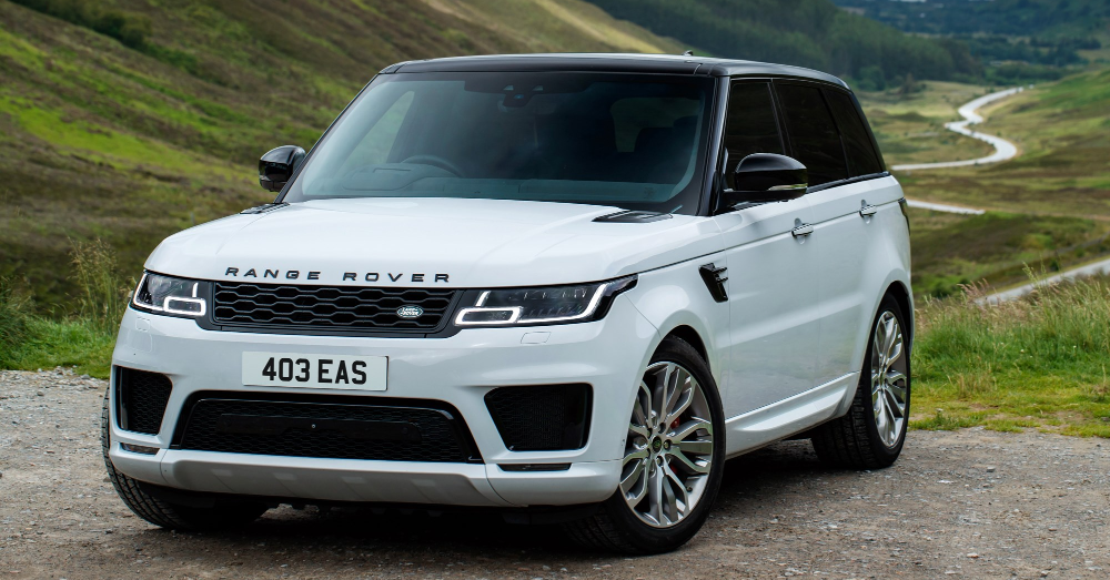 The Fifth-Generation Range Rover is Spacious and Technology-Filled
