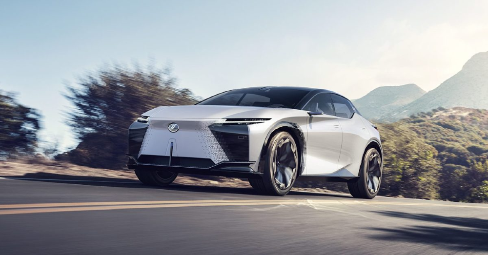 Lexus Will be the EV Luxury Arm of Toyota Soon