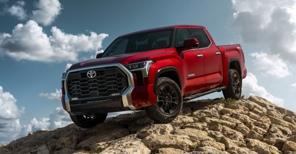 The Newest 2022 Toyota Tundra Has Hit Toyota Lots