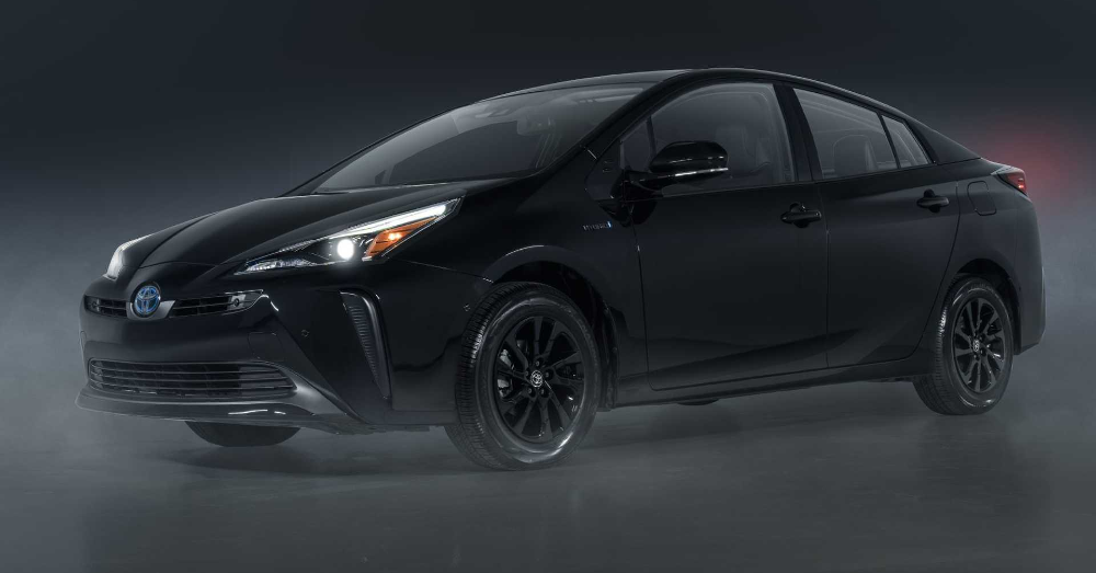 The Toyota Prius Nightshade Edition Brings a Little Darkness