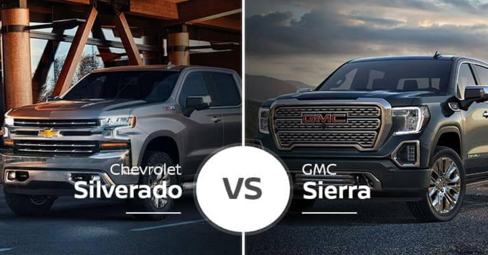 Battle Of The Brothers GMC Sierra 1500 vs. Chevy Silverado 1500