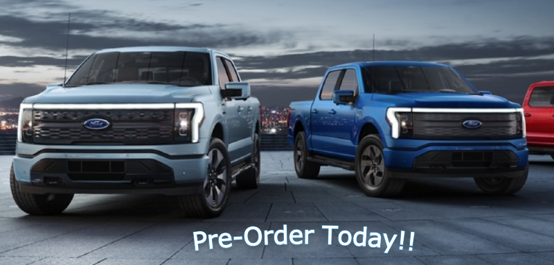 Pre order Ford
