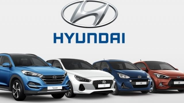 hyundai line up