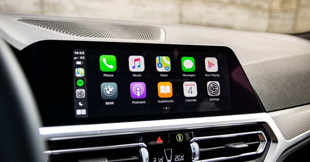 Apple CarPlay Is Spreading to the Gauge Clusters