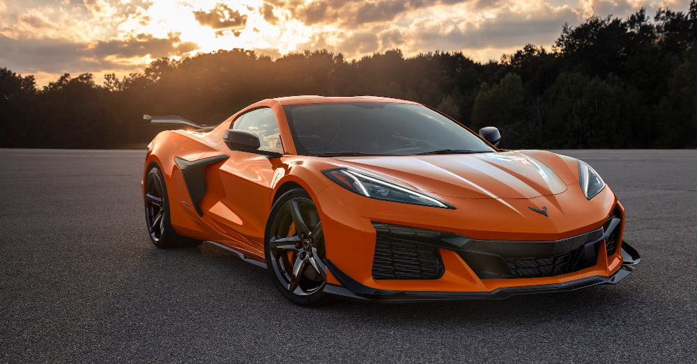 Chevrolet Gives Back Through Corvette Z06