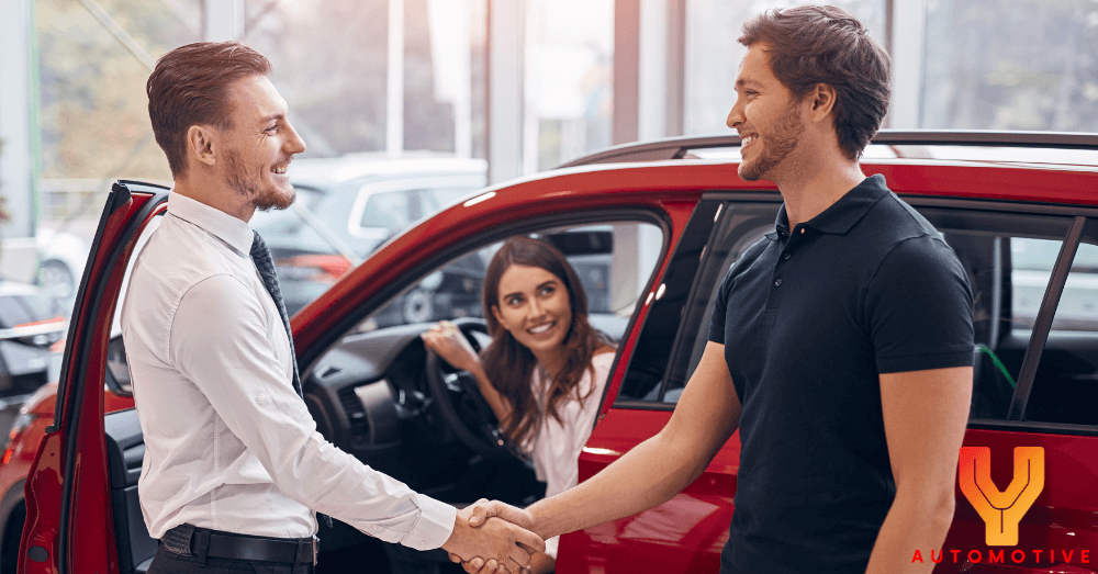 negotiate with a car dealership