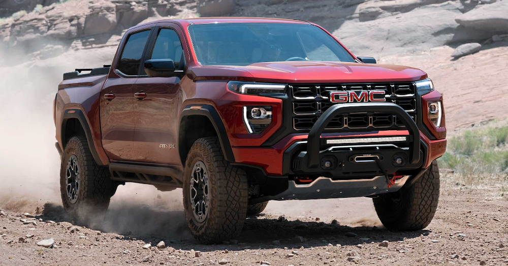 A Lot Has Changed About the GMC Canyon; What Does 2023 Bring for This Midsize Truck?
