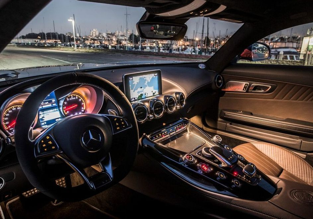 These Incredible Sports Car Interiors Improve the Ride