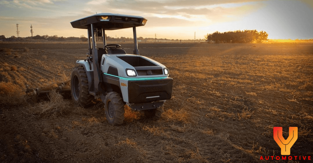 monarch self driving tractor