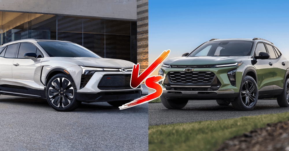 Chevrolet Blazer VS Chevrolet Trax