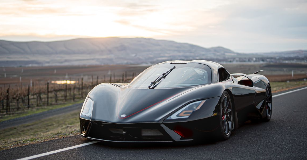 The Top 10 Fastest Cars on the Market Right Now