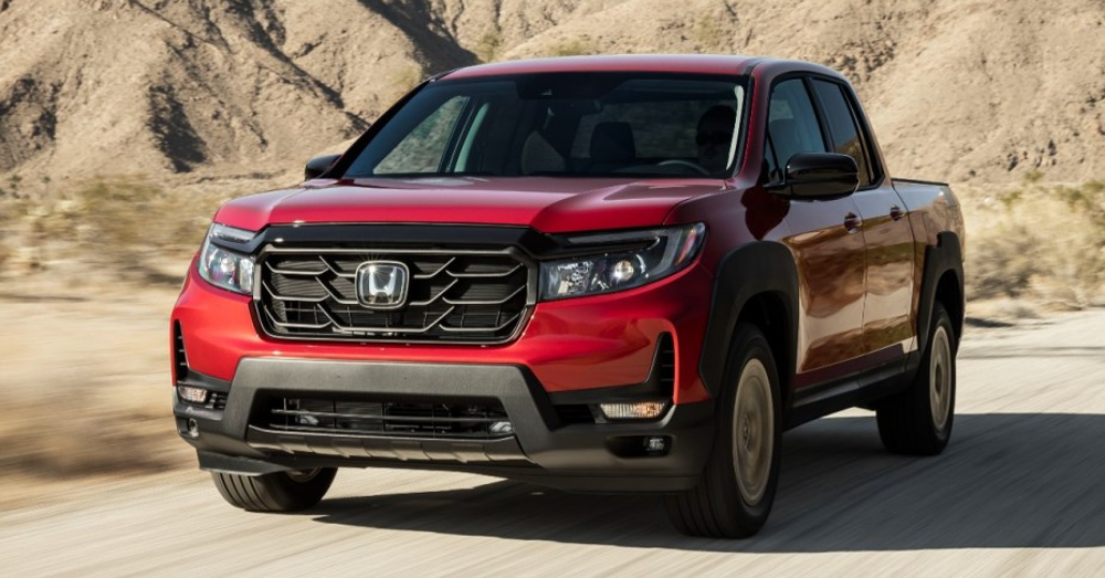 The 2023 Honda Ridgeline is a Modern Take on the Original Unibody Truck