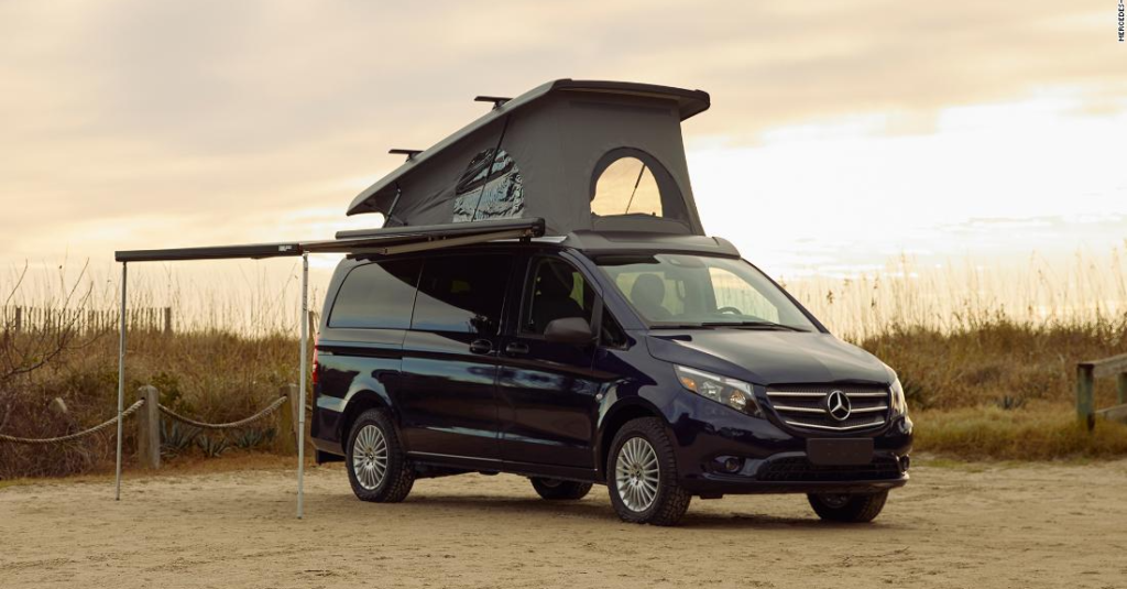 Mercedes-Benz’s New Electric Micro Camper R