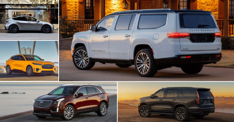 Top 5 American-Made Luxury SUVs for 2023 - Your Automotive News