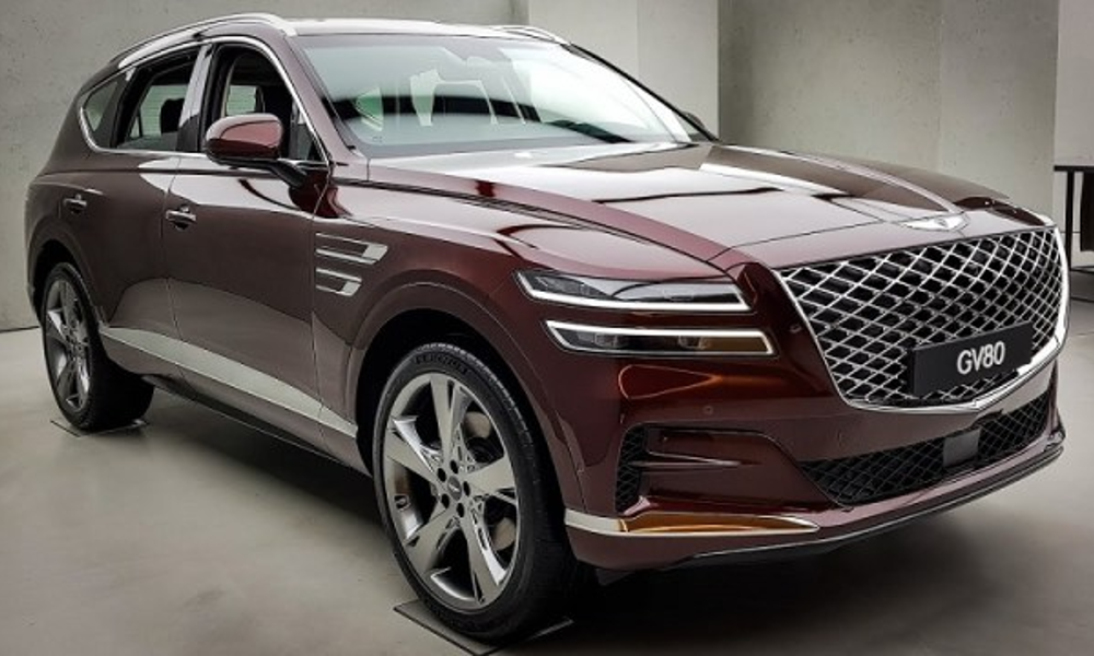 The 2023 Genesis GV80 Brings Top Level Luxury to Your World