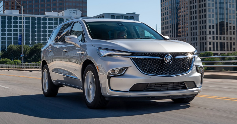 2023 Buick Enclave: Buicks Aren’t Boring Anymore