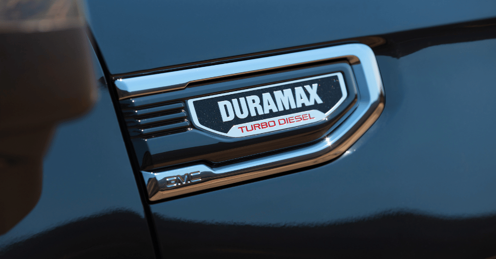 Duramax Diesel Now Standard On New 2024 GMC AT4X - Duramax logo