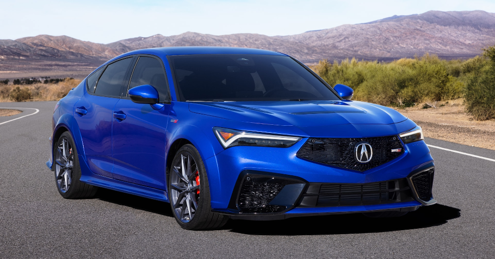 What We Know of the 2024 Integra Type S