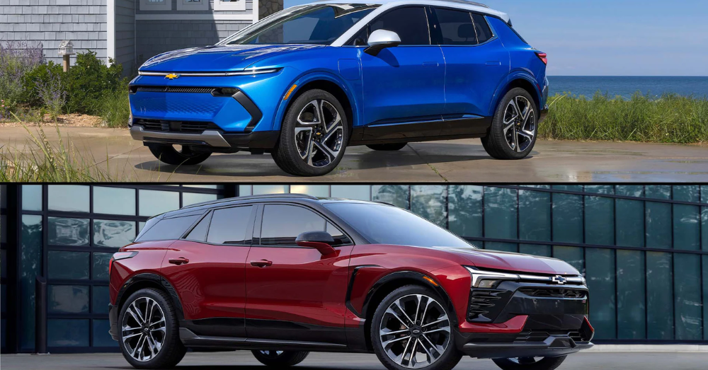 Chevrolet Equinox EV vs Blazer EV Which EV Is For You