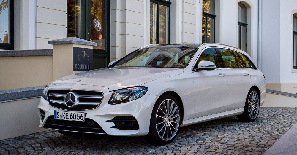 Introducing the Stylish and Spacious Mercedes-Benz E-Class Wagon