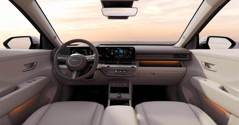2024 Hyundai Kona Gets Style and Tech Upgrades to Stay Competitive - interior