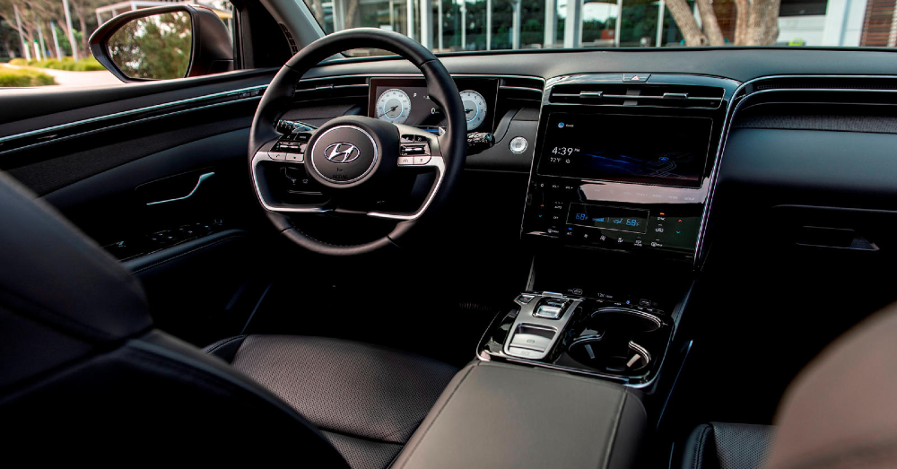 hyundaitucsonhybridinterior