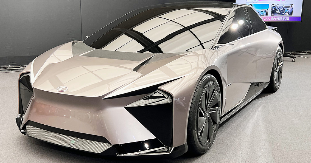 Lexus LF-ZC Concept Car: The Future of Luxury Electric Vehicles