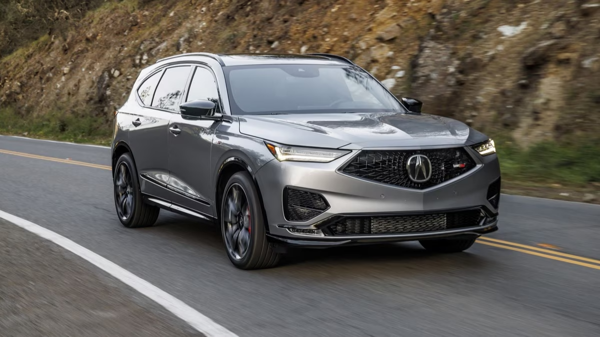 The Sporty 2024 Acura MDX Boost More Power, Brings Down Costs