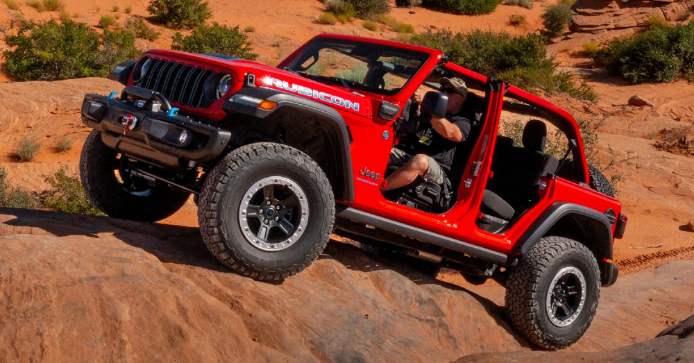 Jeep Wrangler: The Spirit of Adventure