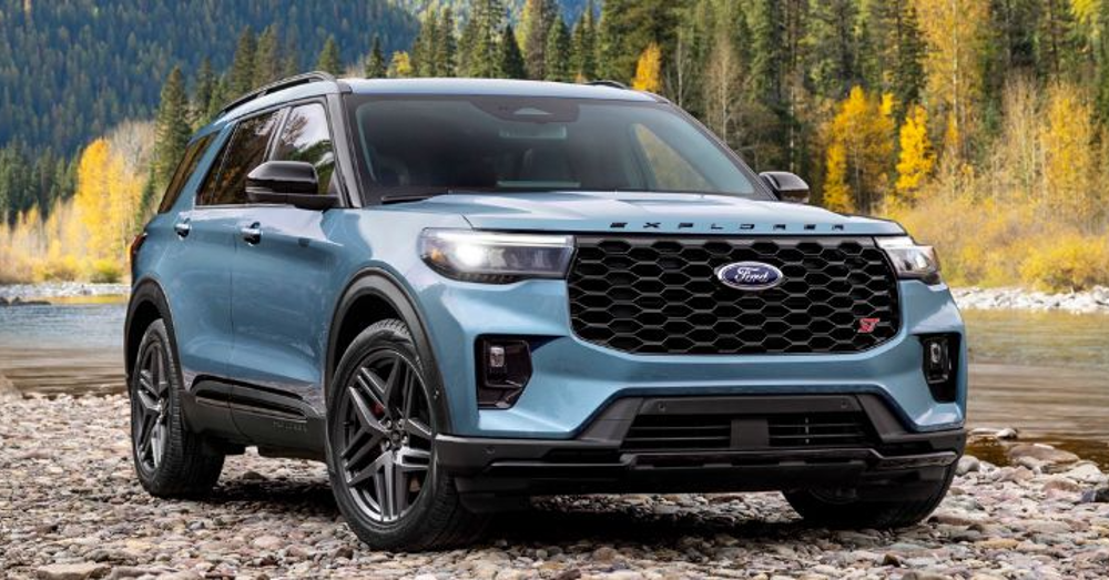 2025 Ford Explorer: Redesigned Trims, Enhanced Tech, Unmatched Performance!