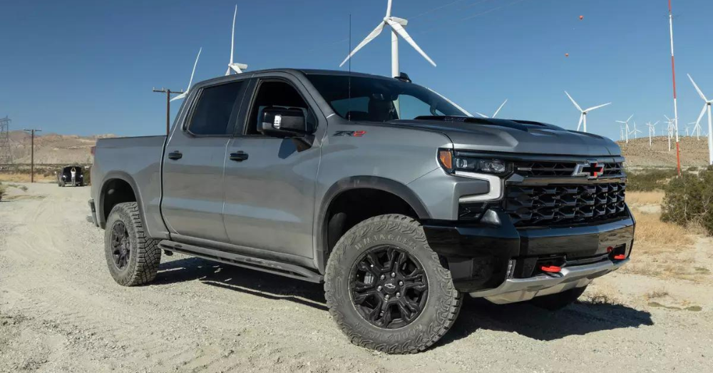 2024 Chevrolet Silverado ZR2 Diesel Brings a New Era of Power and Efficiency