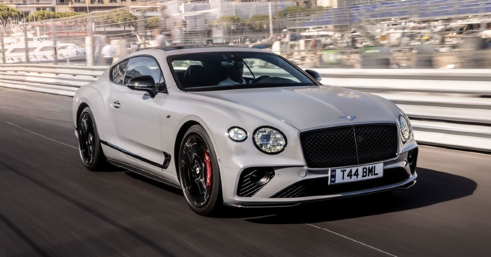 Bentley Continental GT: Elegant Powerhouse