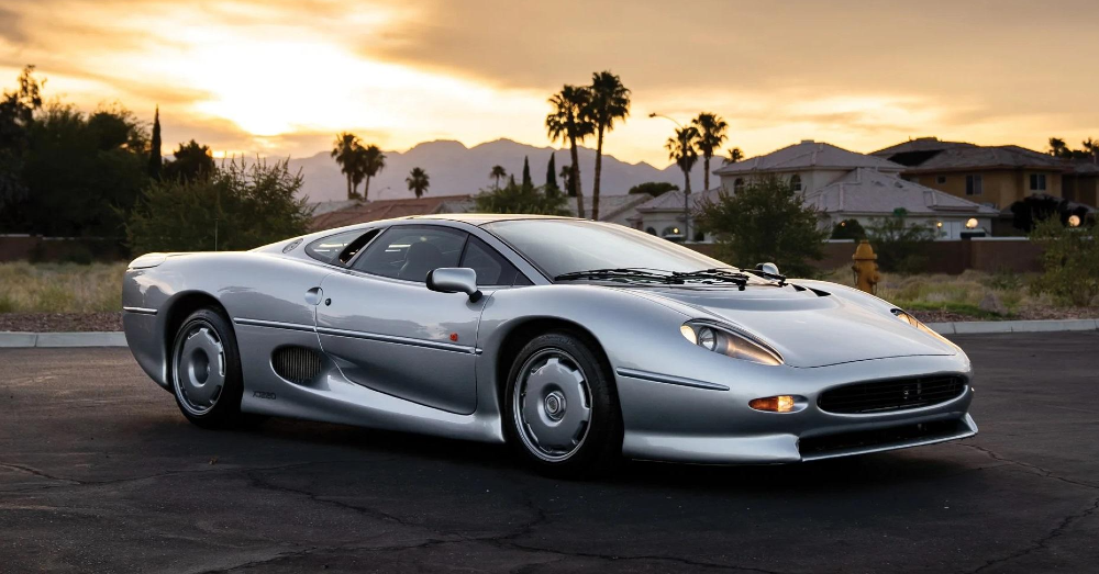 Jaguar XJ220: A Supercar Legend